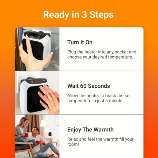 VelaWarm Controls & Safety VelaWarm Controls & Safety